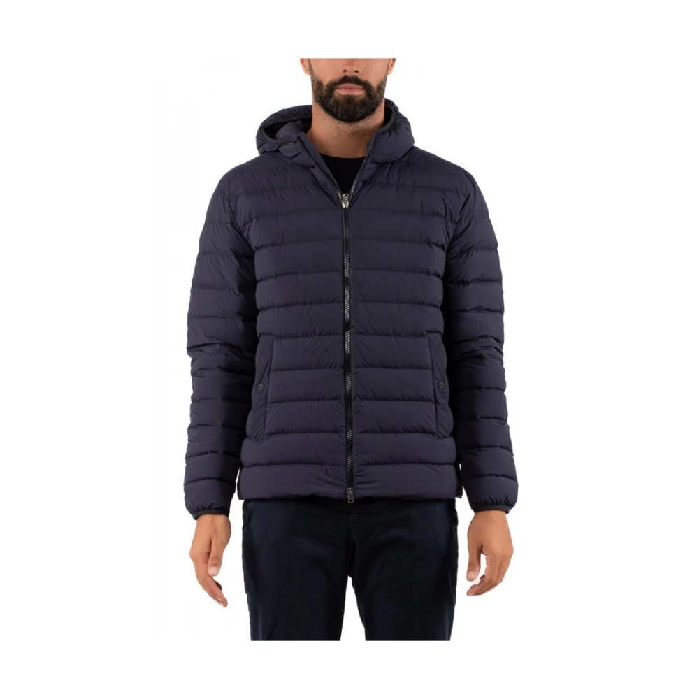 Herno Men's Blue Winter Jackets, Xl, Jacket