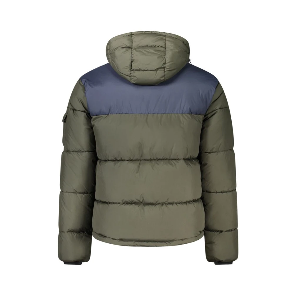 North Sails Groene polyesterjas Green Heren