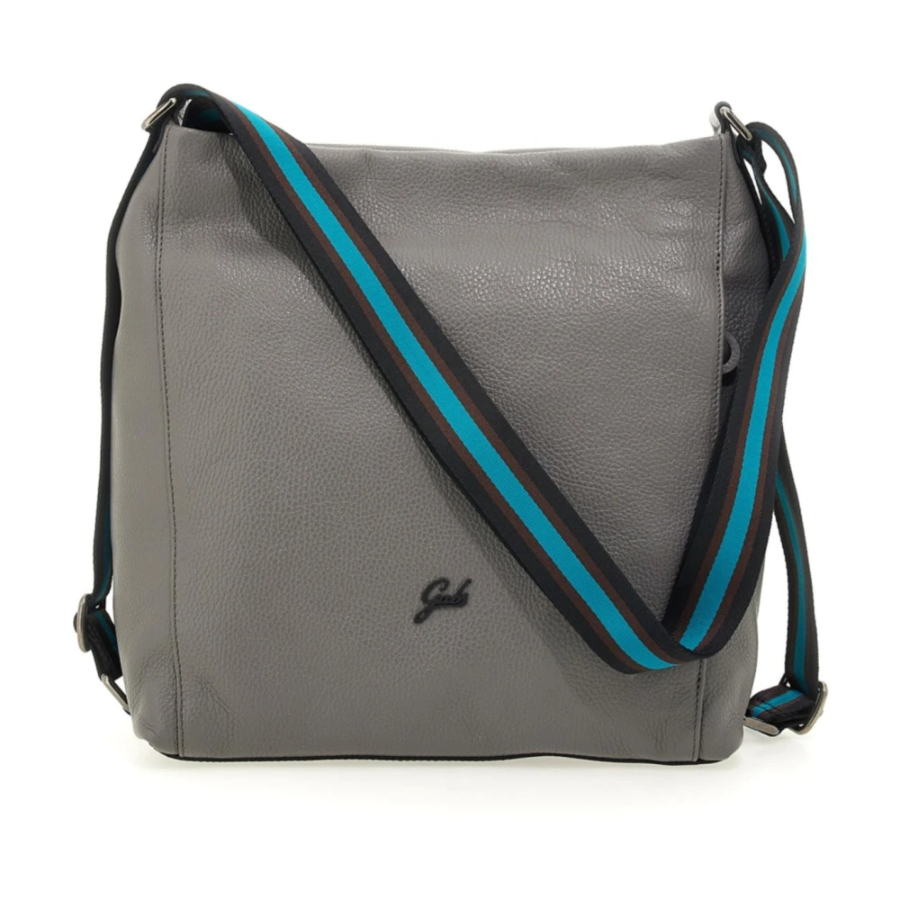 Gabs Women's Gray Cross Body Bags, One Size, Geometric Patchwork Shoulder Bag