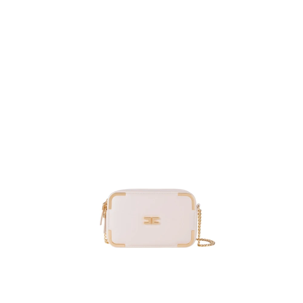 Elisabetta Franchi Stijlvolle Borsa Tas voor Vrouwen Pink Dames