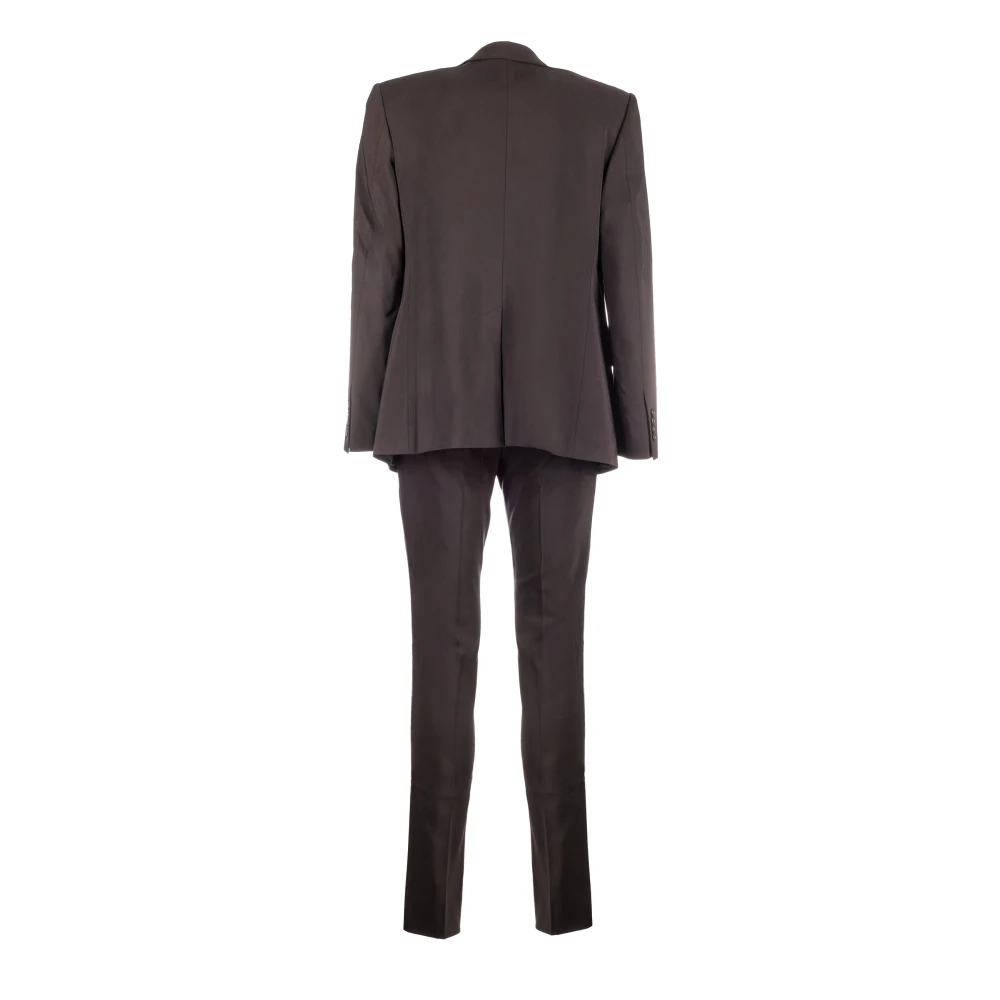 Dolce & Gabbana Single-breasted pakken Black Heren