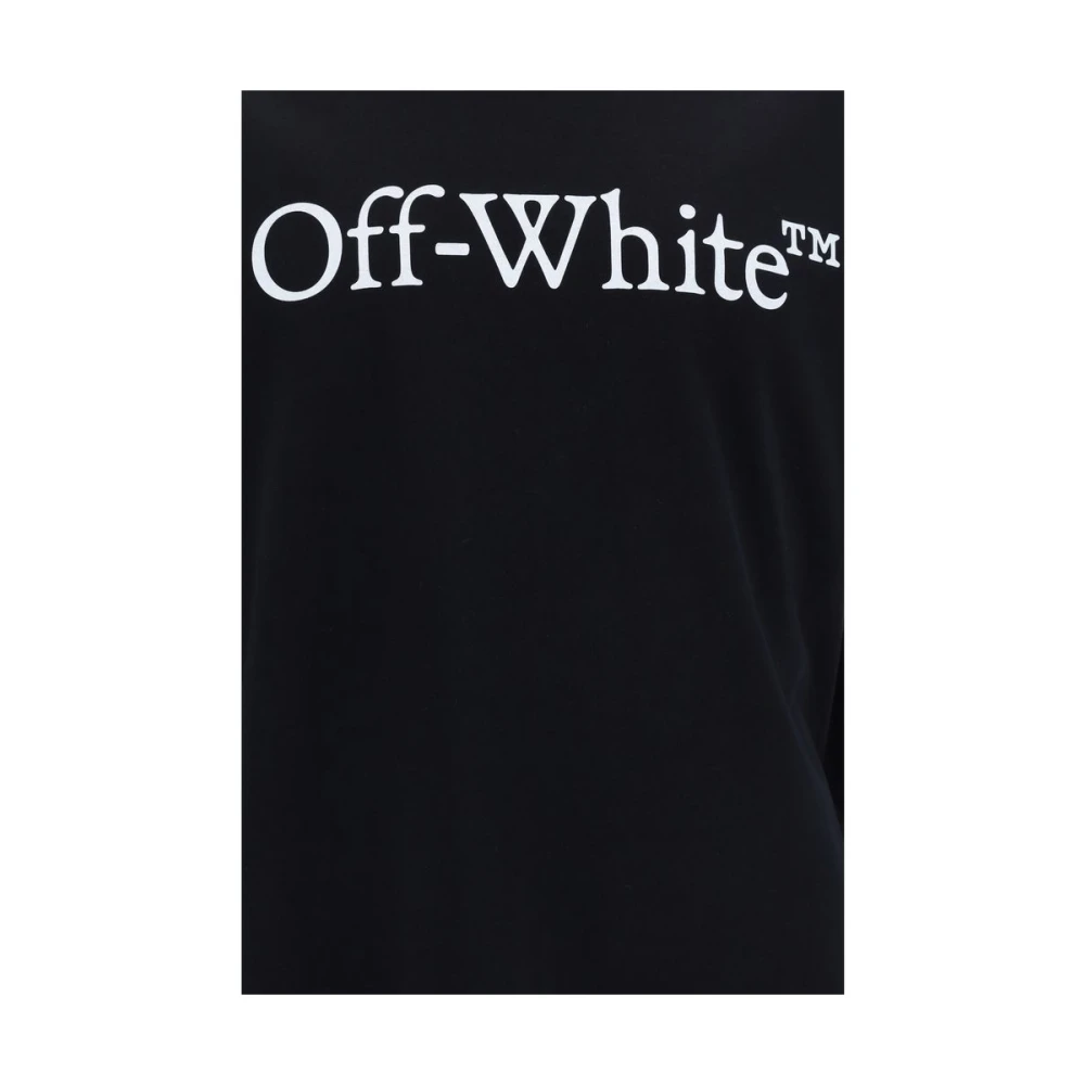 Off White Boekachtig Skate T-shirt White Heren