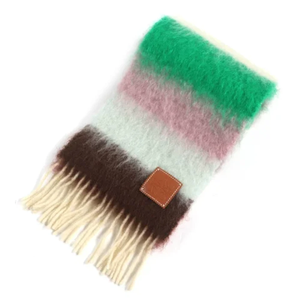Pre-owned > Pre-owned Accessories > Pre-owned Scarves - - Loewe Pre-owned - Modalova