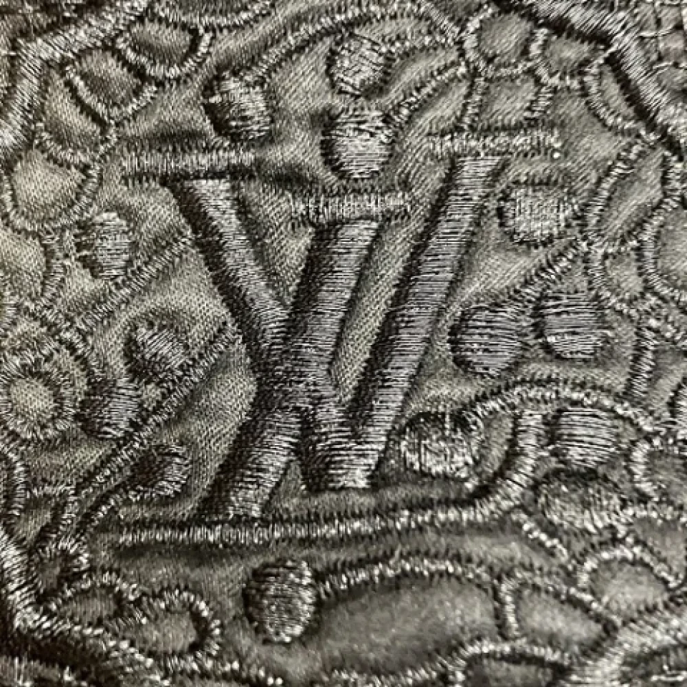 Louis Vuitton Vintage Pre-owned Fabric louis-vuitton-bags Black Dames
