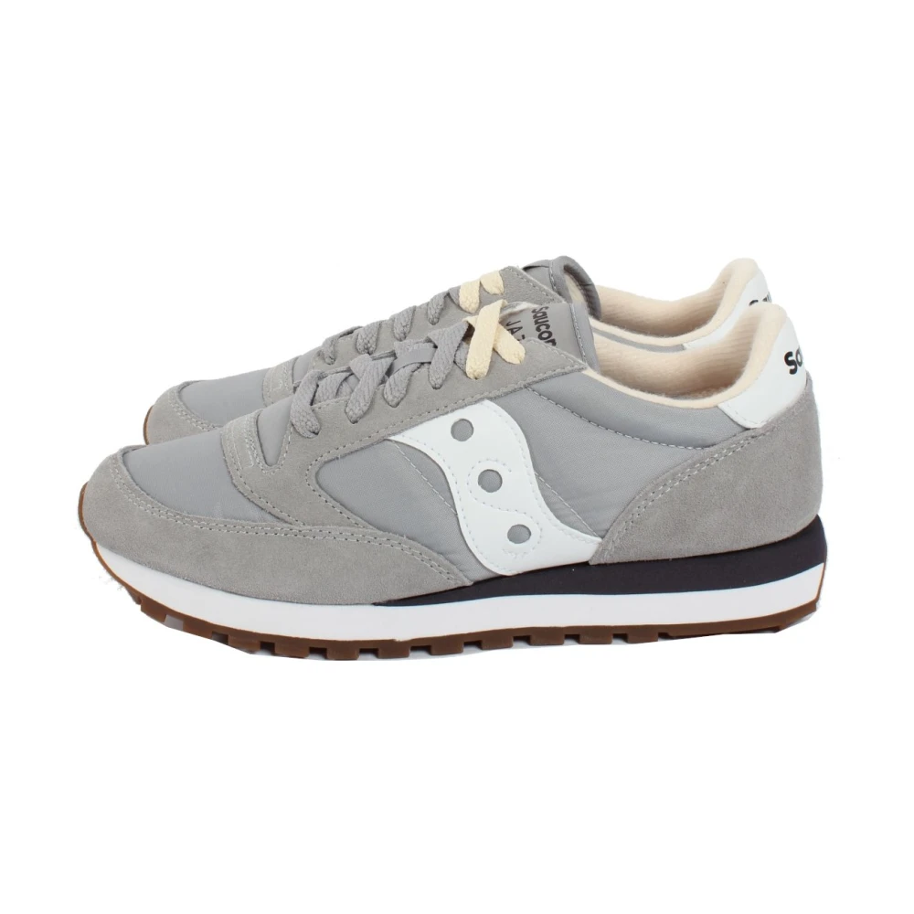 Saucony Grå Jazz Original Sneakers för Herrar Gray, Herr