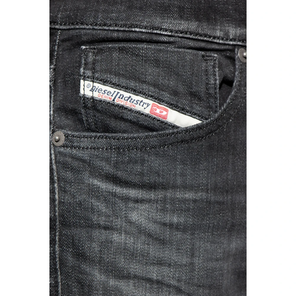 Diesel 1995 D-Sark L.30 slim-fit jeans Black Heren