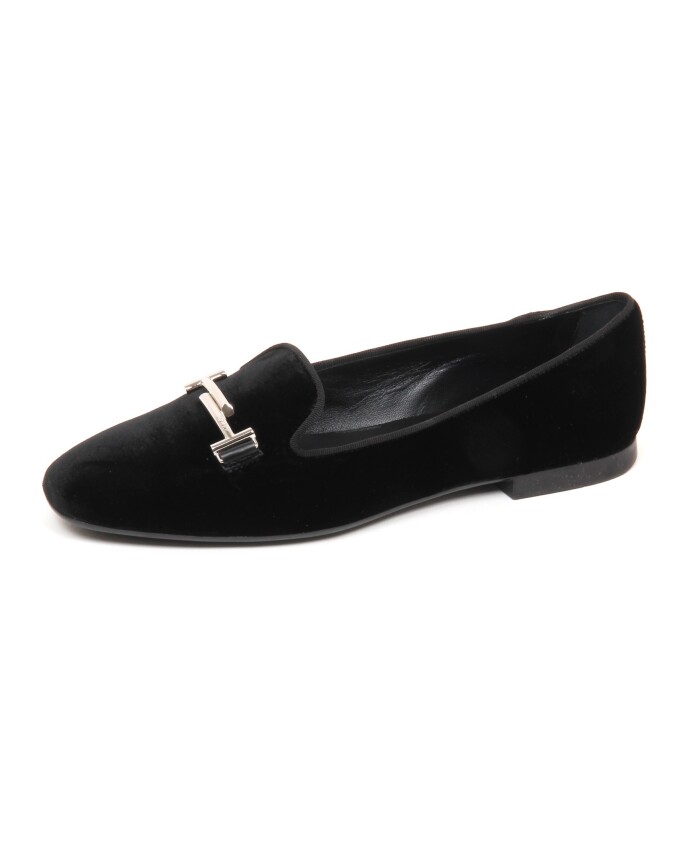 velvet-ballerina-flat-shoes