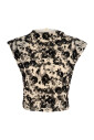 abstract-print-cropped-top-botergeel-zwart