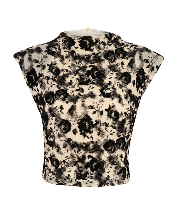 abstract-print-cropped-top-botergeel-zwart