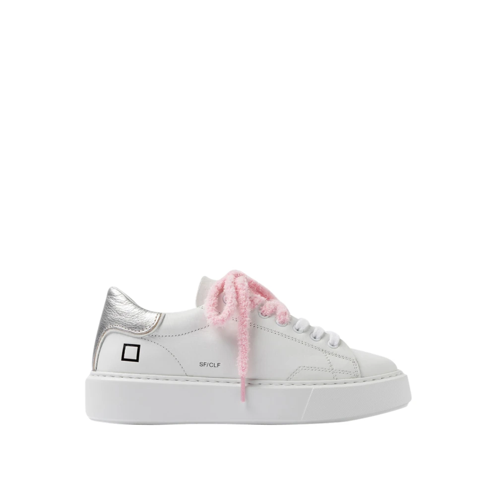 D.a.t.e. Women's White Sfera Sneaker - Sneakers - 5 Uk - Shoes