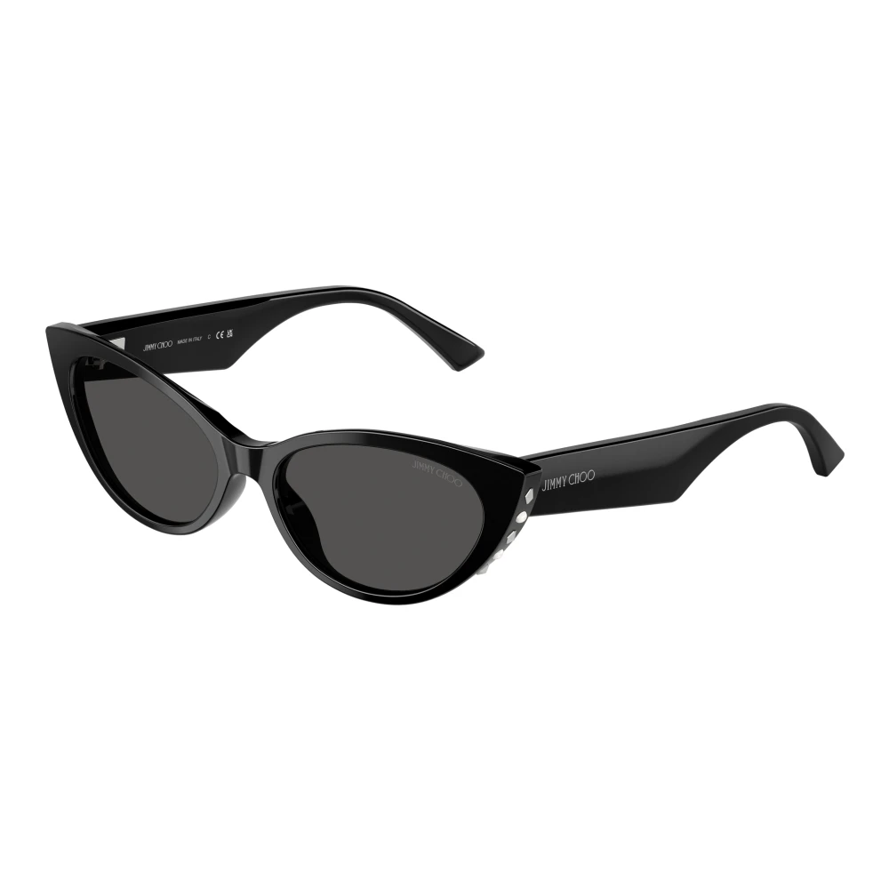 Jimmy Choo Women's Black Stylish Sunglasses - Sunglasses - 55 Mm - Accessories