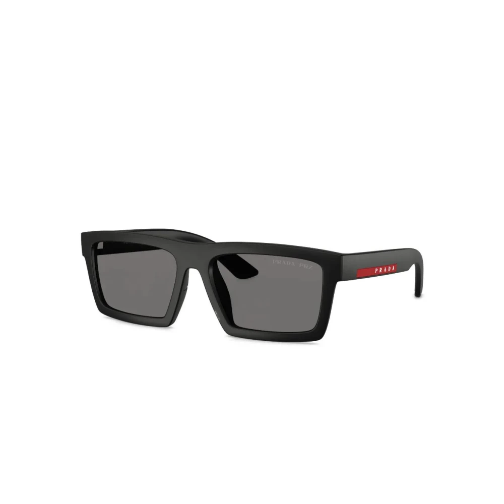 Prada Men's Black Sunglasses,, Ps A07s 1Bo02g Sunglasses Medium