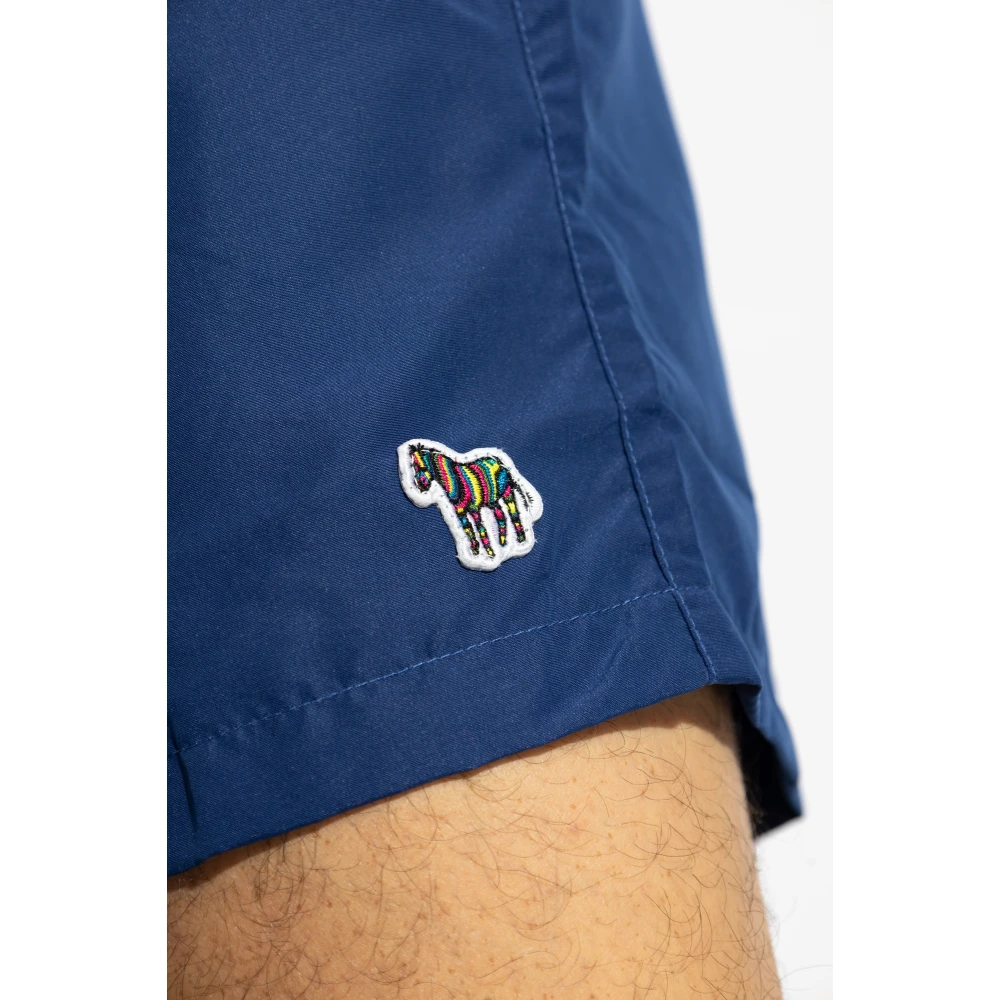 Paul Smith Zwembroek Blue Heren
