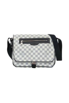 Pre-owned Damier Coast Matchpoint Messenger