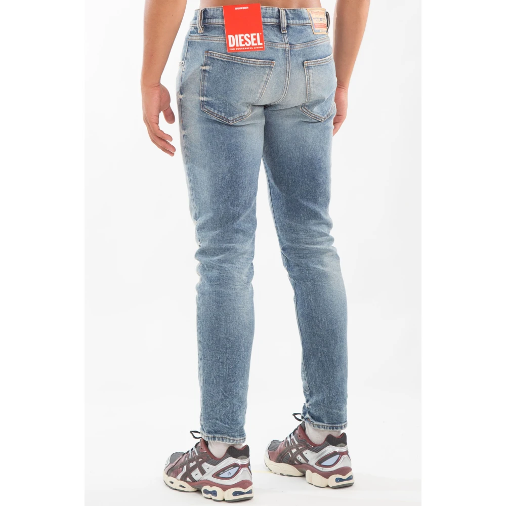 Diesel 2019 Slim Gewassen Jeans Blue Heren