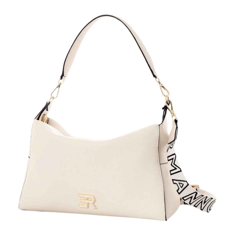 Ermanno Scervino Women's Beige Shoulder Bag - Shoulder Bags - One Size - Bags