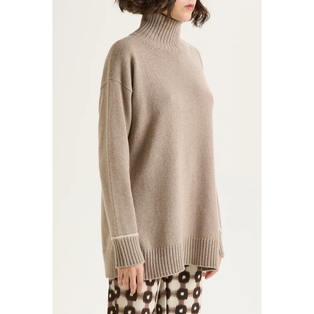 Maliparmi Sweater Beige Dames