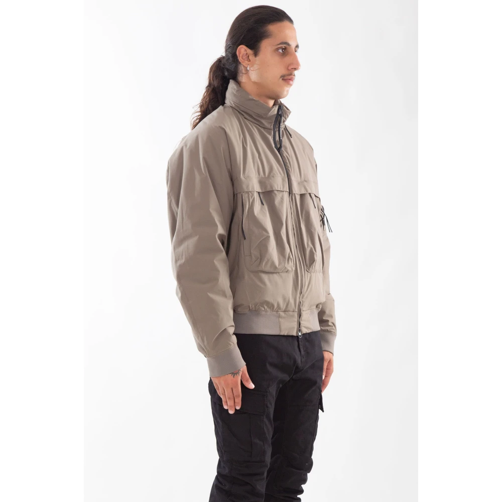 C.P. Company Gewatteerde Bomberjack Beige Heren