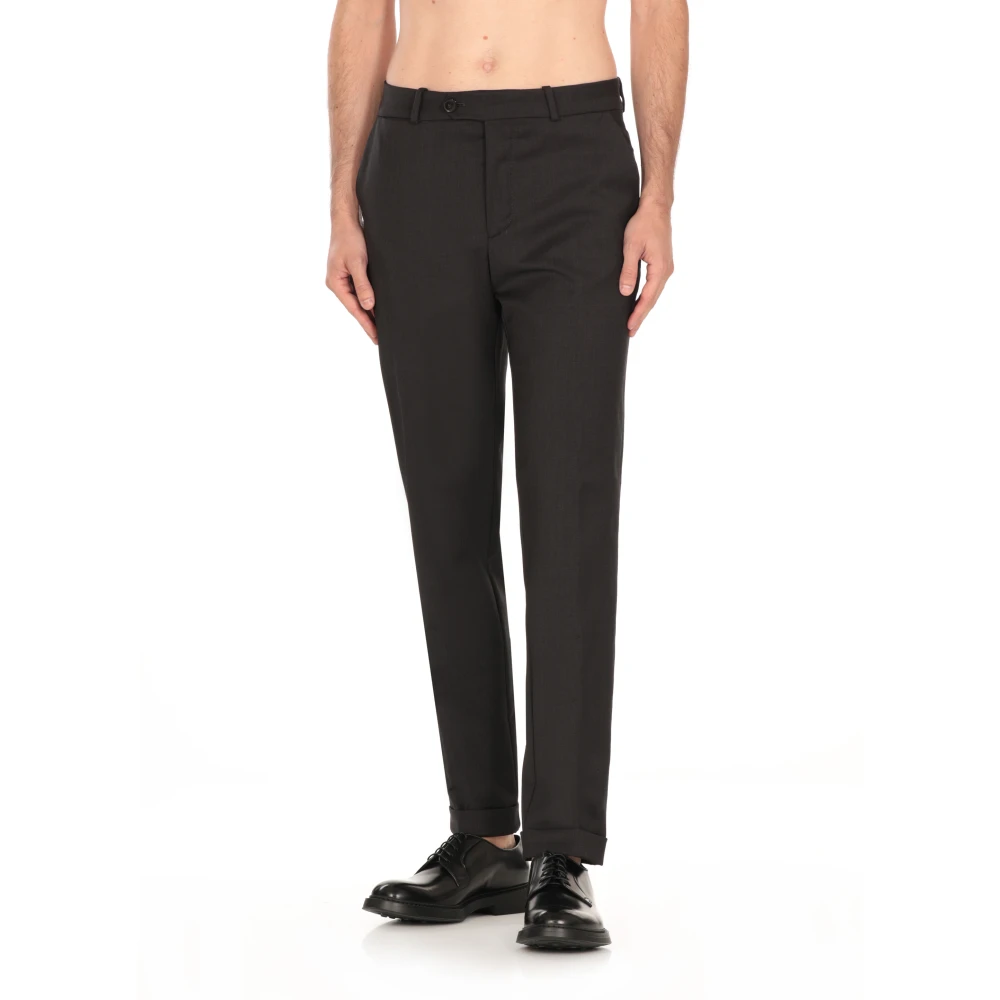 RRD Zwarte Broek met Riemlussen Black Heren