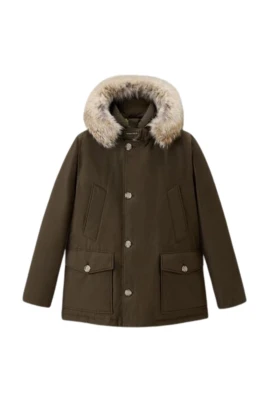Mörkgrön Parkasjacka AW23