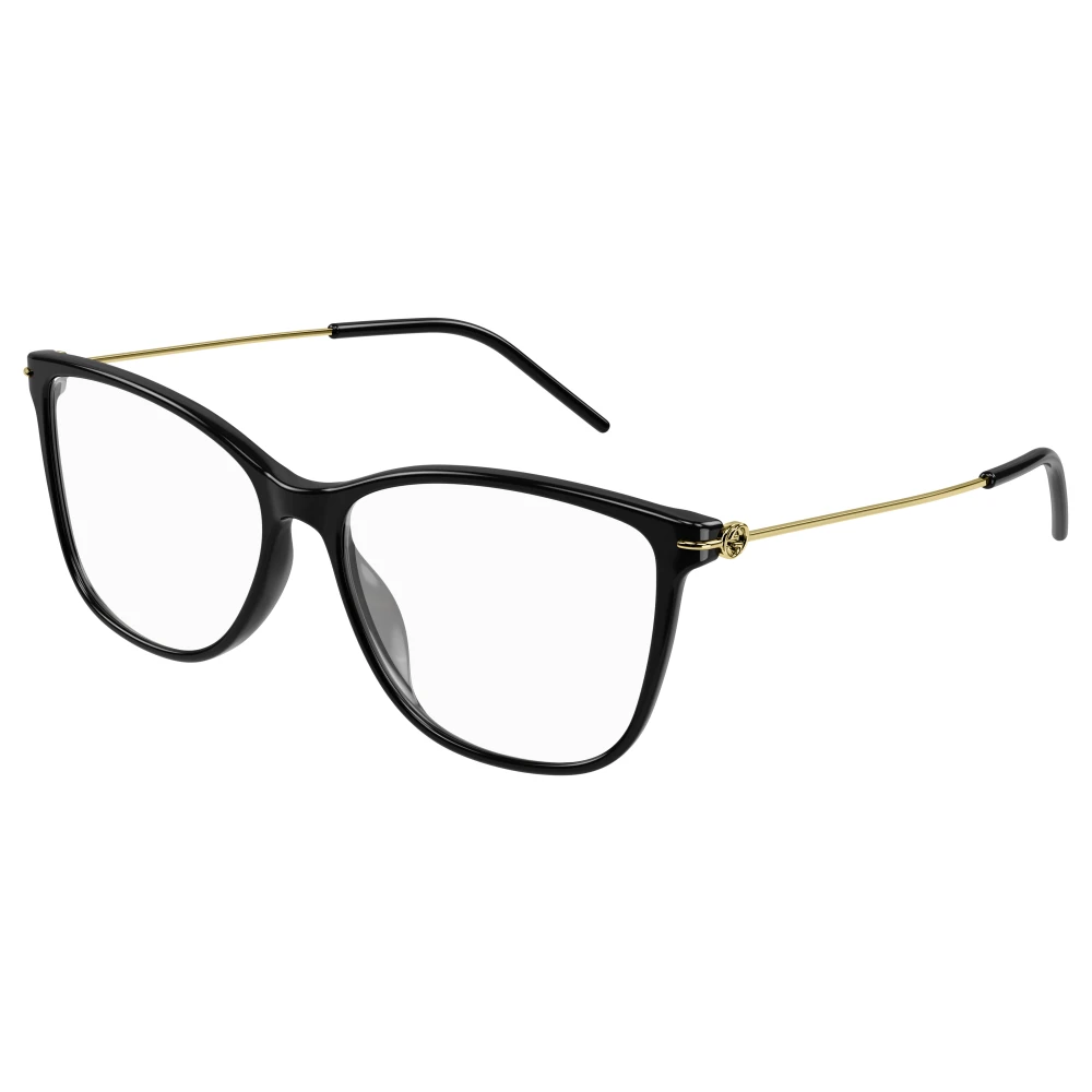 Gucci Women's Black Glasses, 53 Mm, Cat-Eye Sunglasses