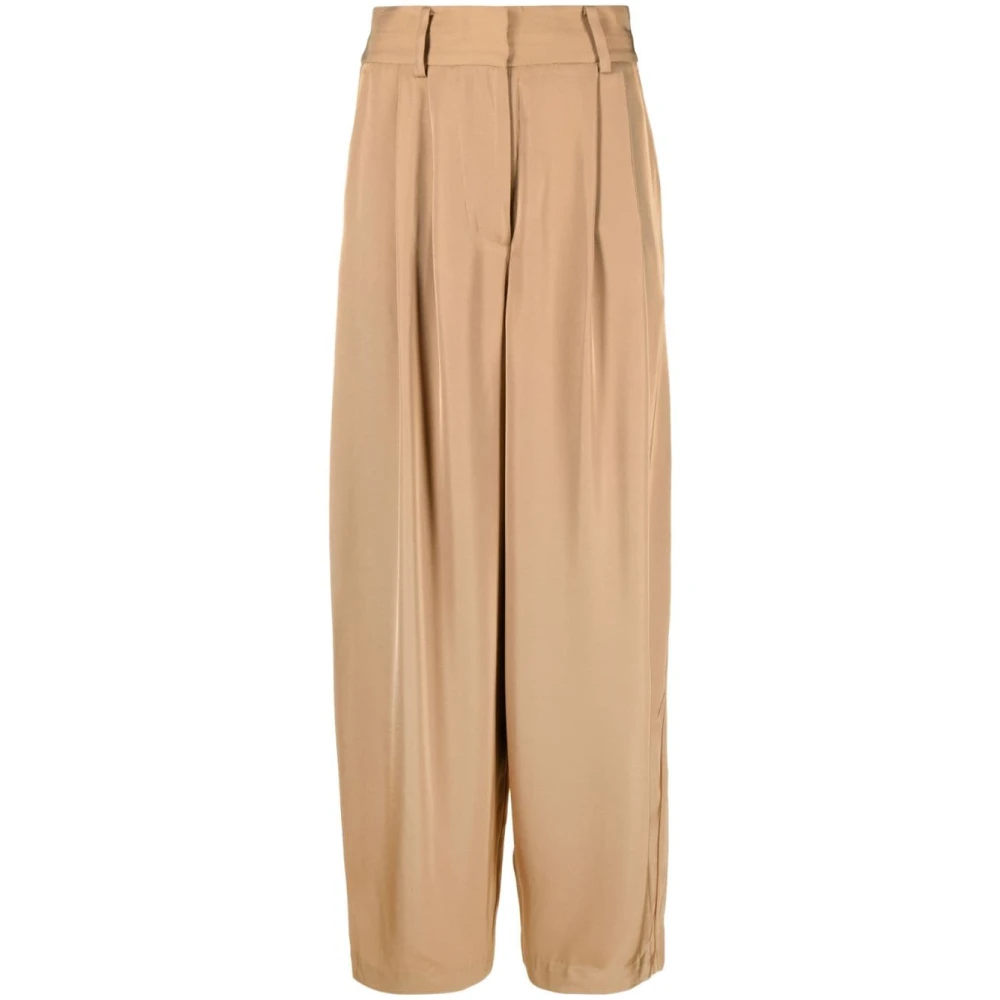 Trousers > Wide Trousers - - By Malene Birger - Modalova