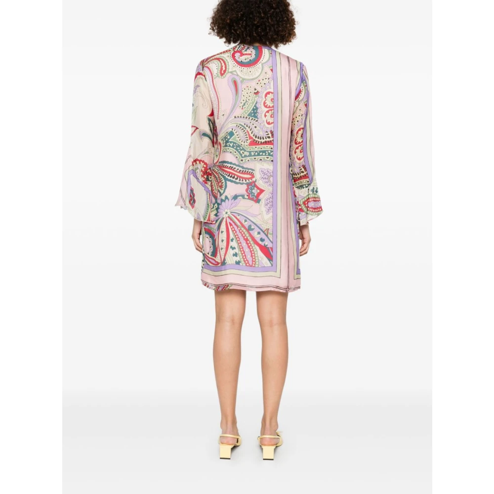 Liu Jo Multicolor Patroon Korte Jurk Multicolor Dames