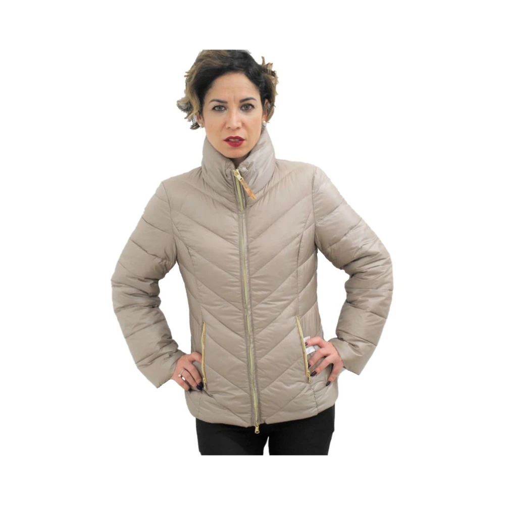 Alviero Martini 1a Classe Lichtgewicht Donsjas Gray Dames