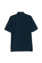 polo-bleu-a-manches-courtes