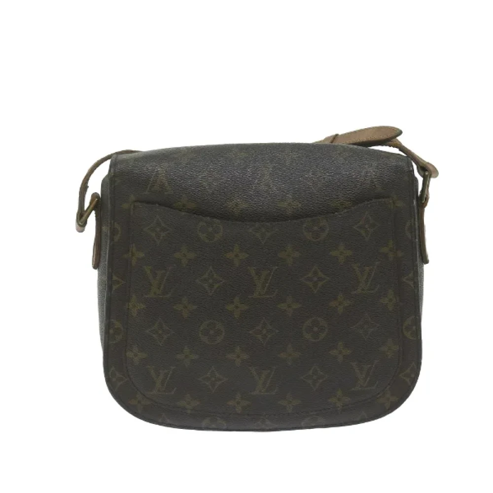 Louis Vuitton Vintage Pre-owned Canvas louis-vuitton-bags Brown Dames