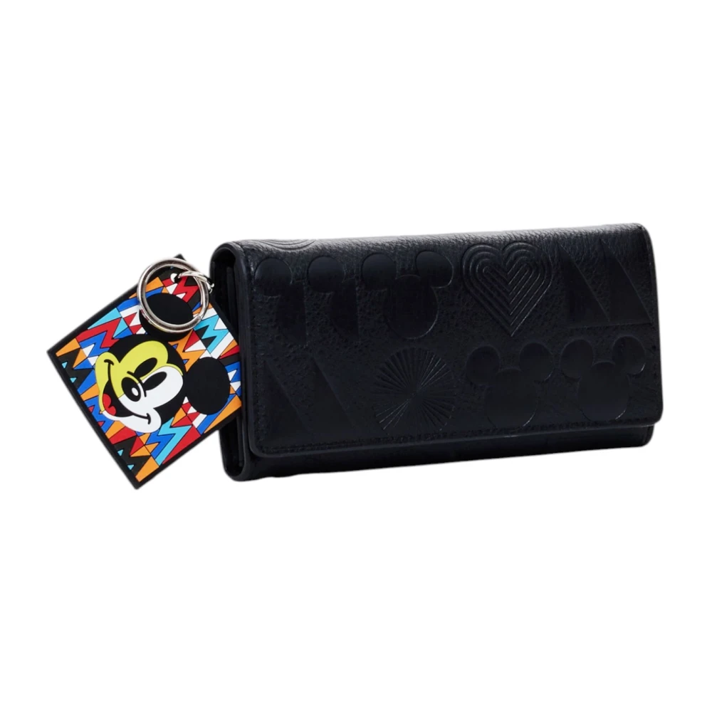 Desigual Lente Zomer Dames Portemonnee Black Dames