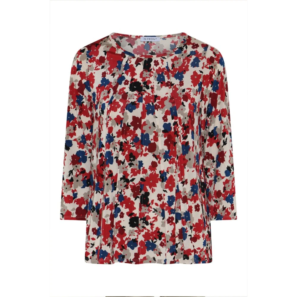In Front Women's Multicolor Blouse - Blouses - S - Blouses & Shirts