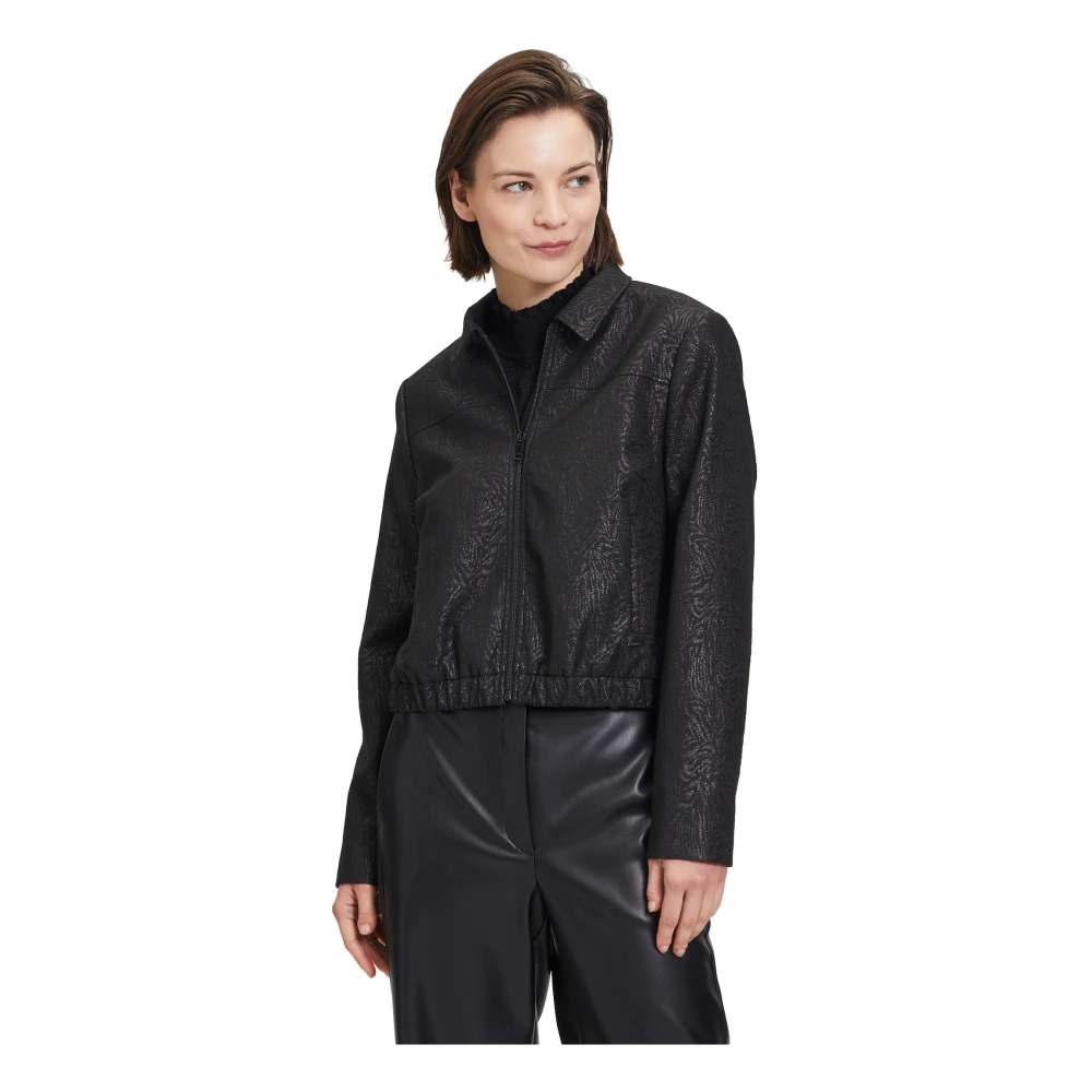 Betty & Co Culotte met insteekzakken Black Dames