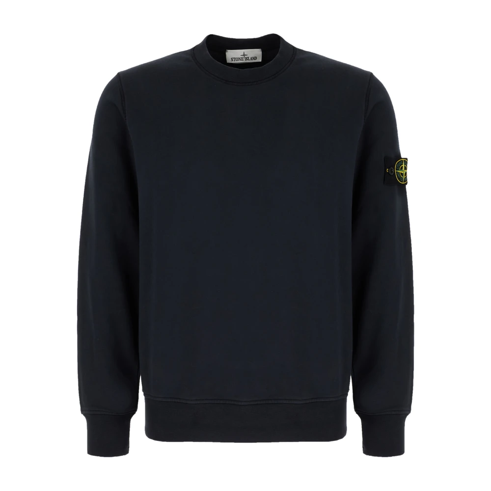 Stone Island Stijlvolle Sweatshirt voor Mannen Blue Heren
