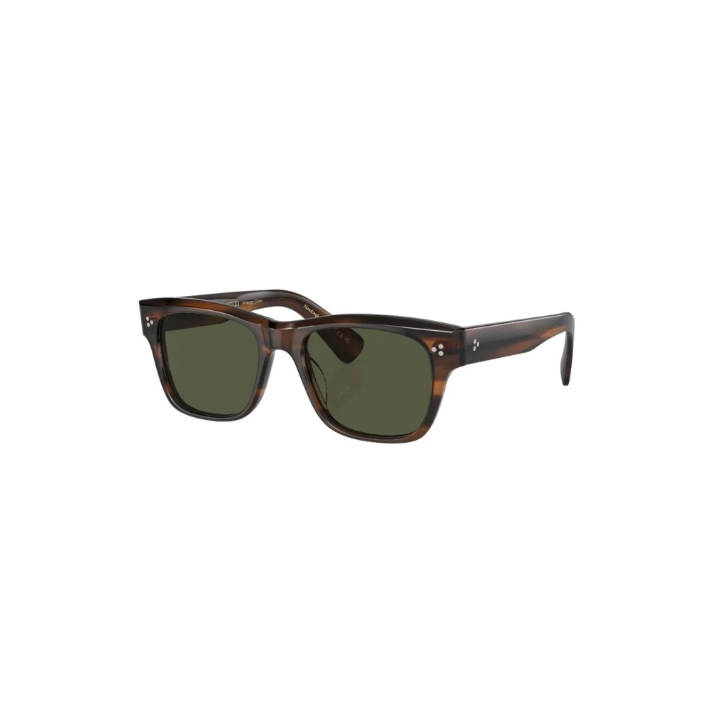 Oliver Peoples Unisex Brown Birell Sun Sunglasses - Sunglasses - 52 Mm - Accessories