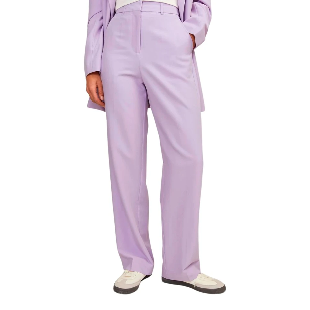 Jack & jones Trousers Purple Dames