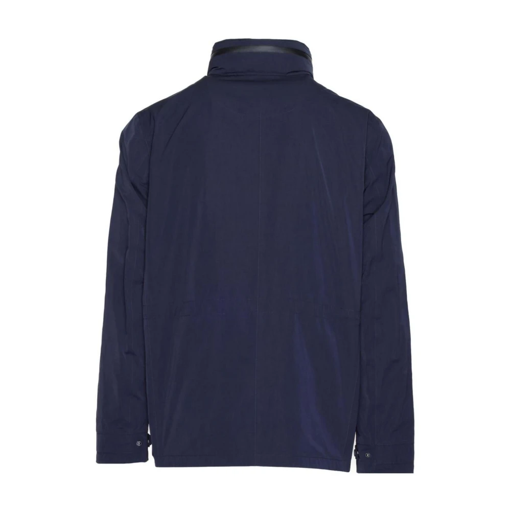 Aquascutum Lente Zomer Heren Parka Blue Heren