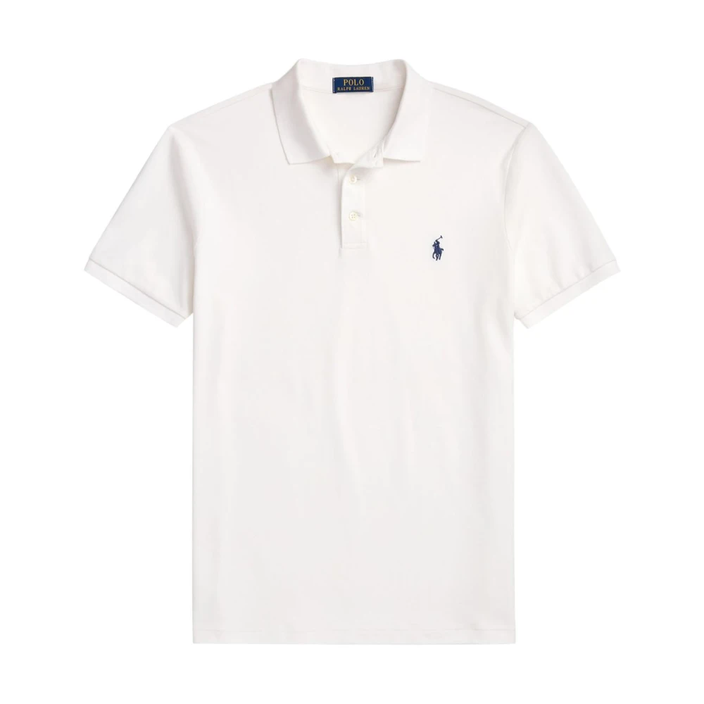 Polo Ralph Lauren Uomo Bianco Top, M, New,