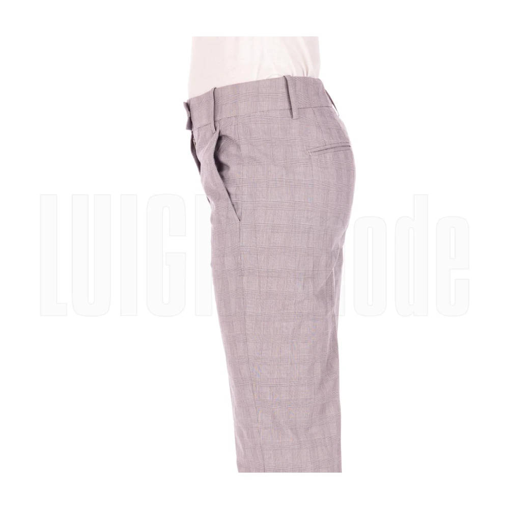 Dondup Stijlvolle Ivy Broek Purple Dames