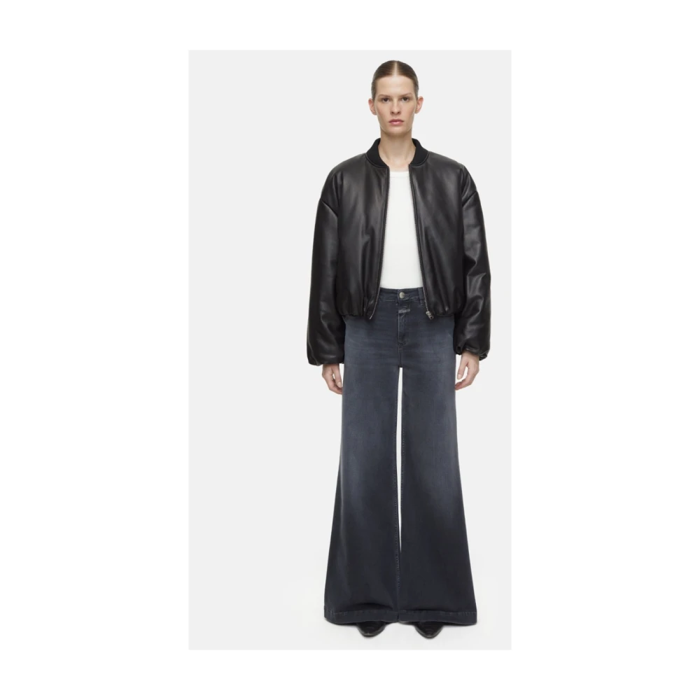 closed Donkergrijze Jeans Gray Dames