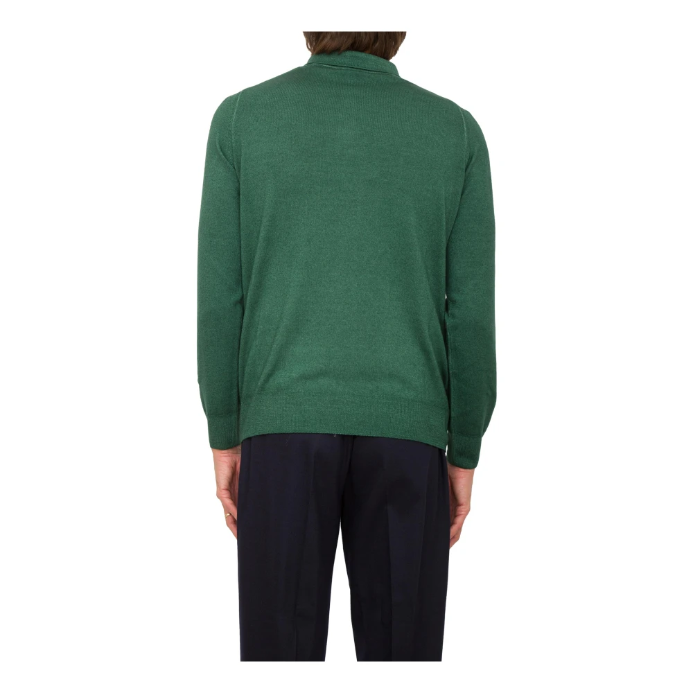 ETRO Groene Polo Green Heren