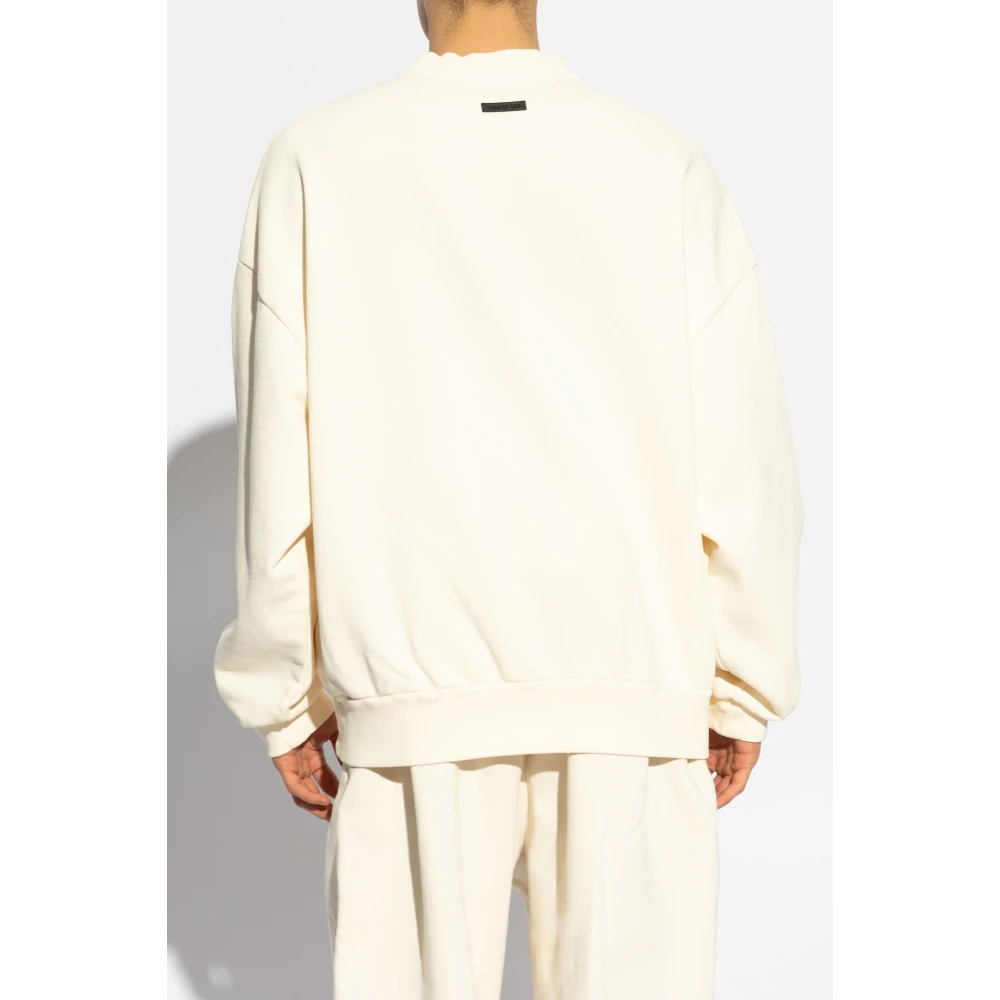 Fear Of God Gedrukte sweatshirt Beige Heren