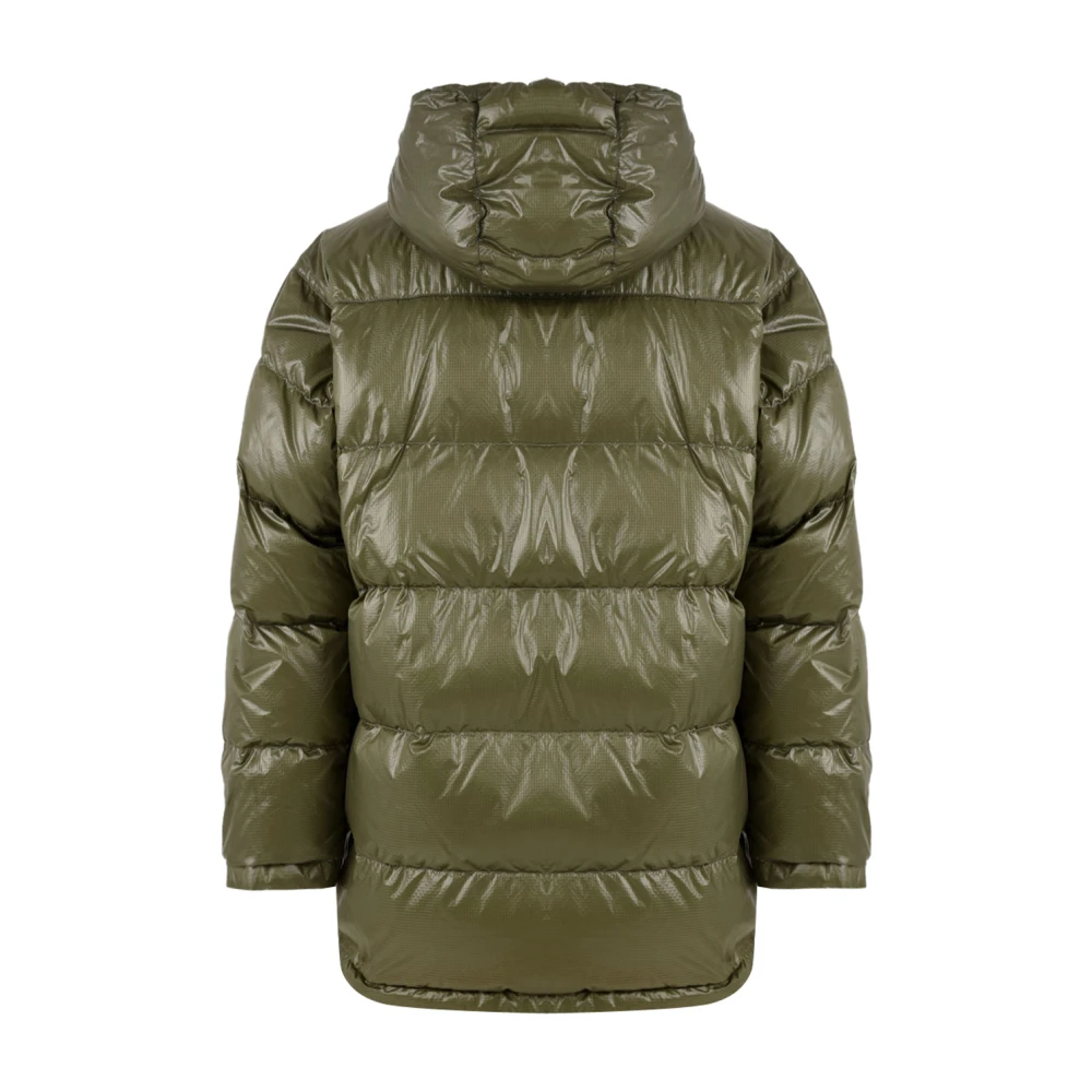 Aspesi Military Dome Jacket Green Heren