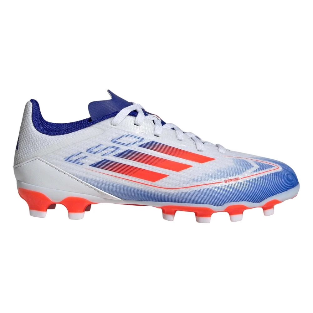 Adidas F50 League MG Fotbollsskor för Barn White, Pojke