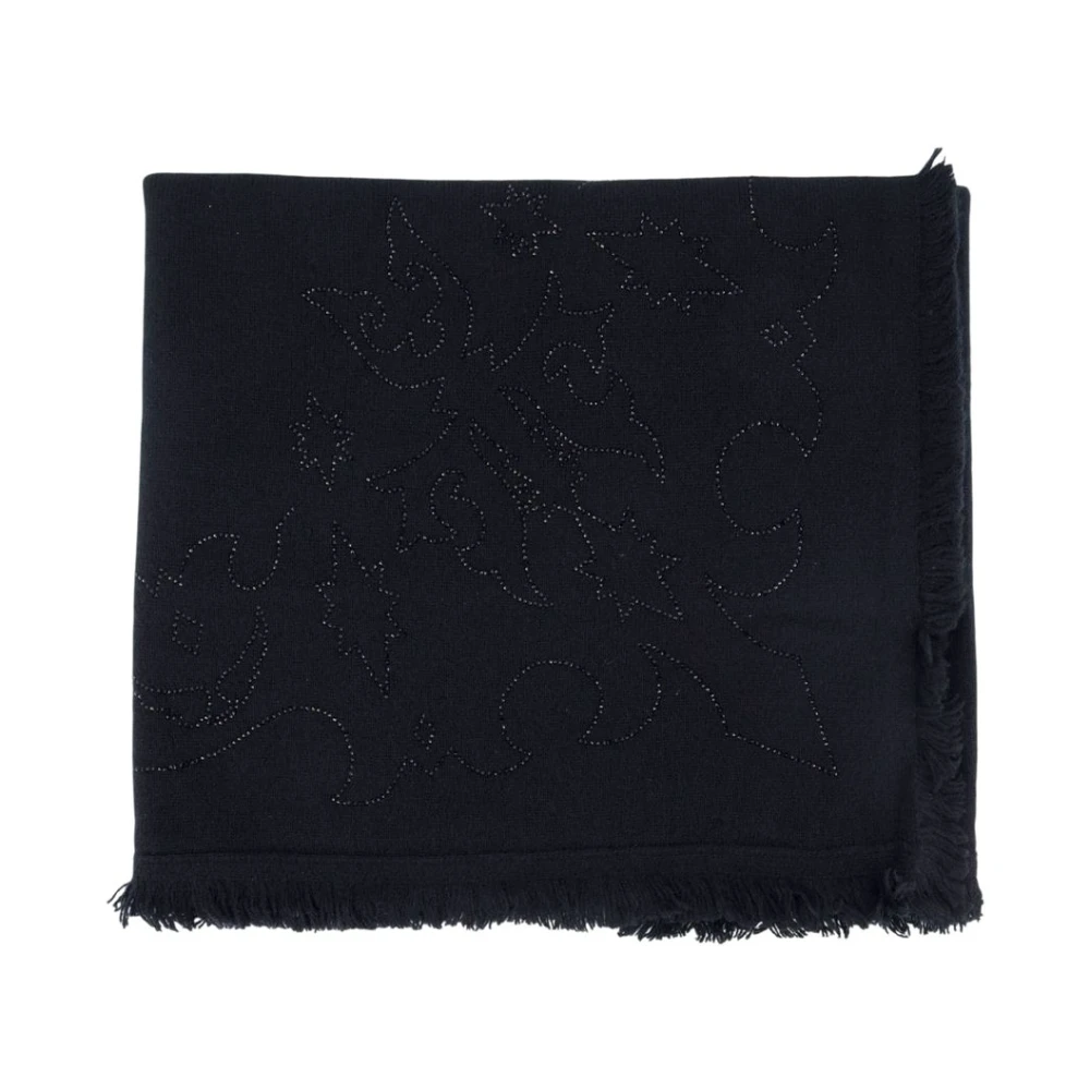Zadig & Voltaire Donna Nero Accessori, Taglia Unica, New,