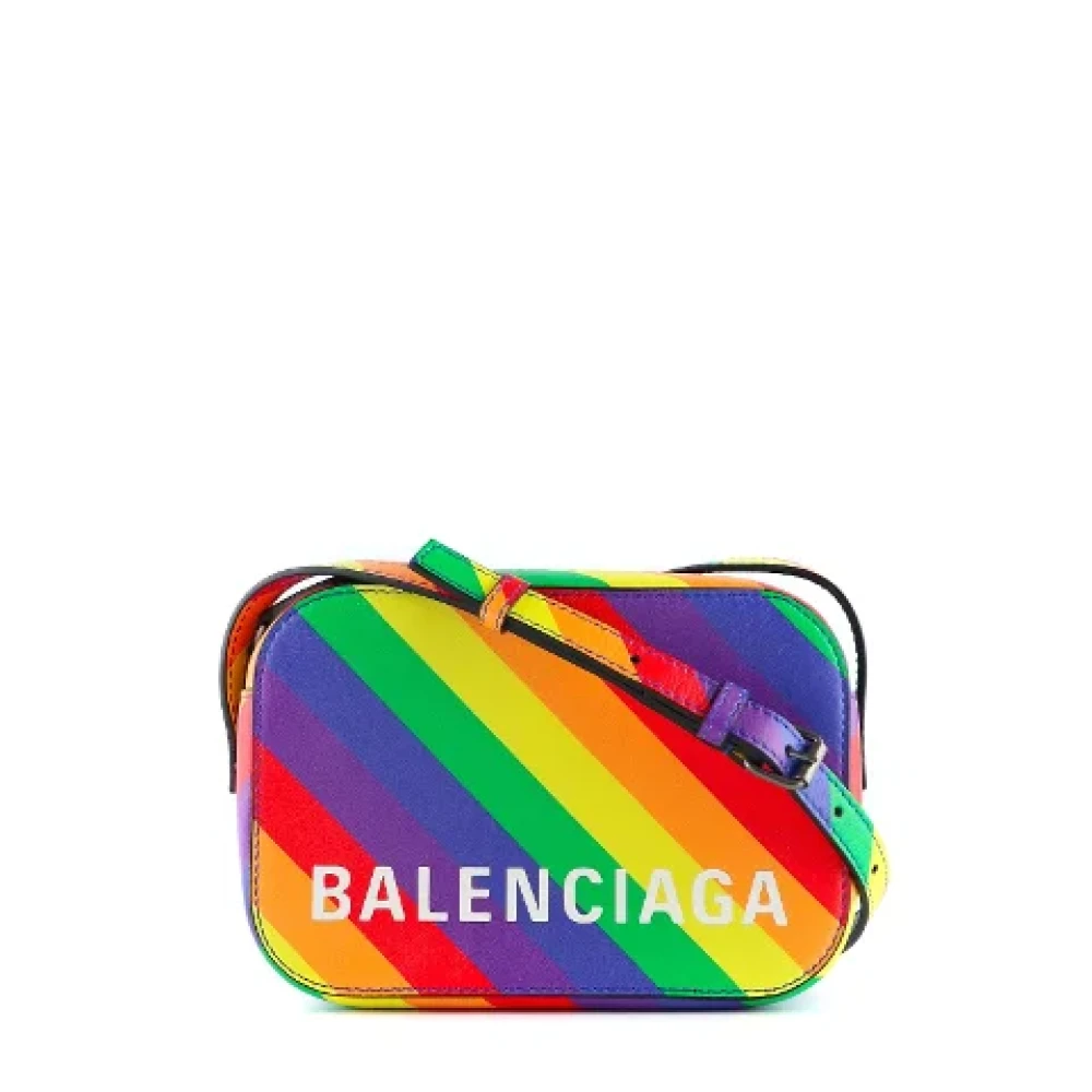 Balenciaga Vintage Pre-owned Fabric balenciaga-bags Multicolor Dames