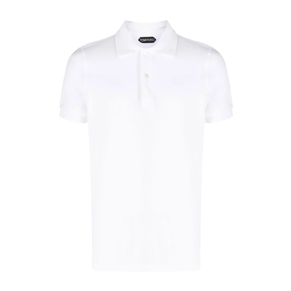 Tom Ford Witte Polo Shirt van White Heren