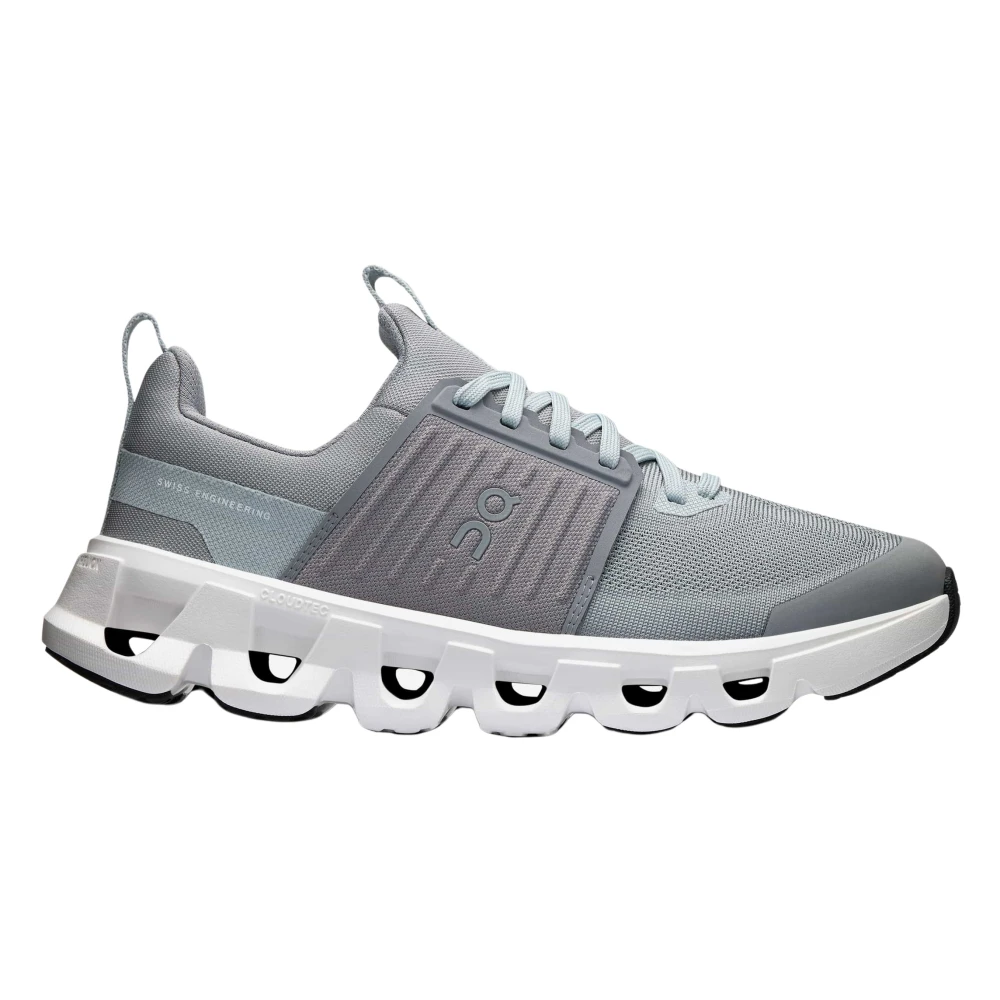 On Running Unisex Kids Gray Kids Sneakers, 35 1/2 Eu, Youthful Grey Cloudswift Trainers