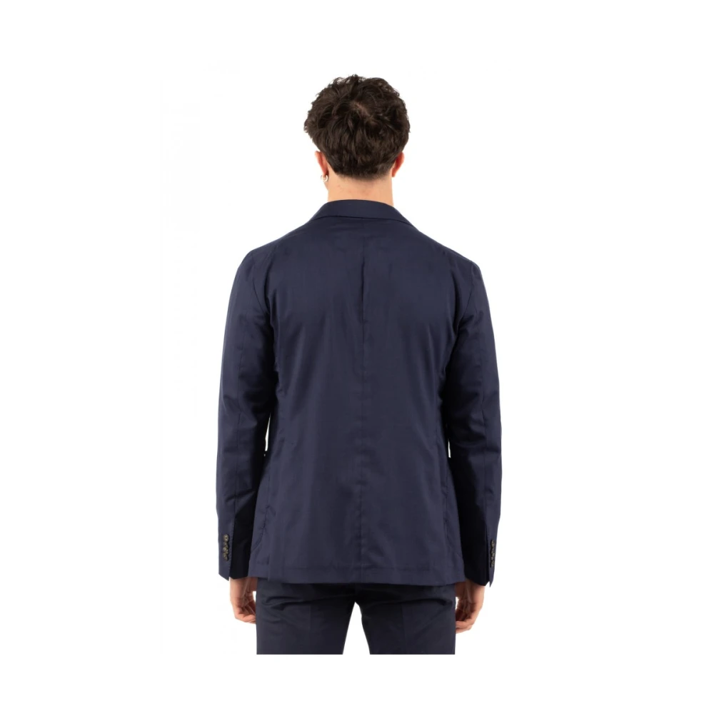 Tagliatore Jas Blue Heren