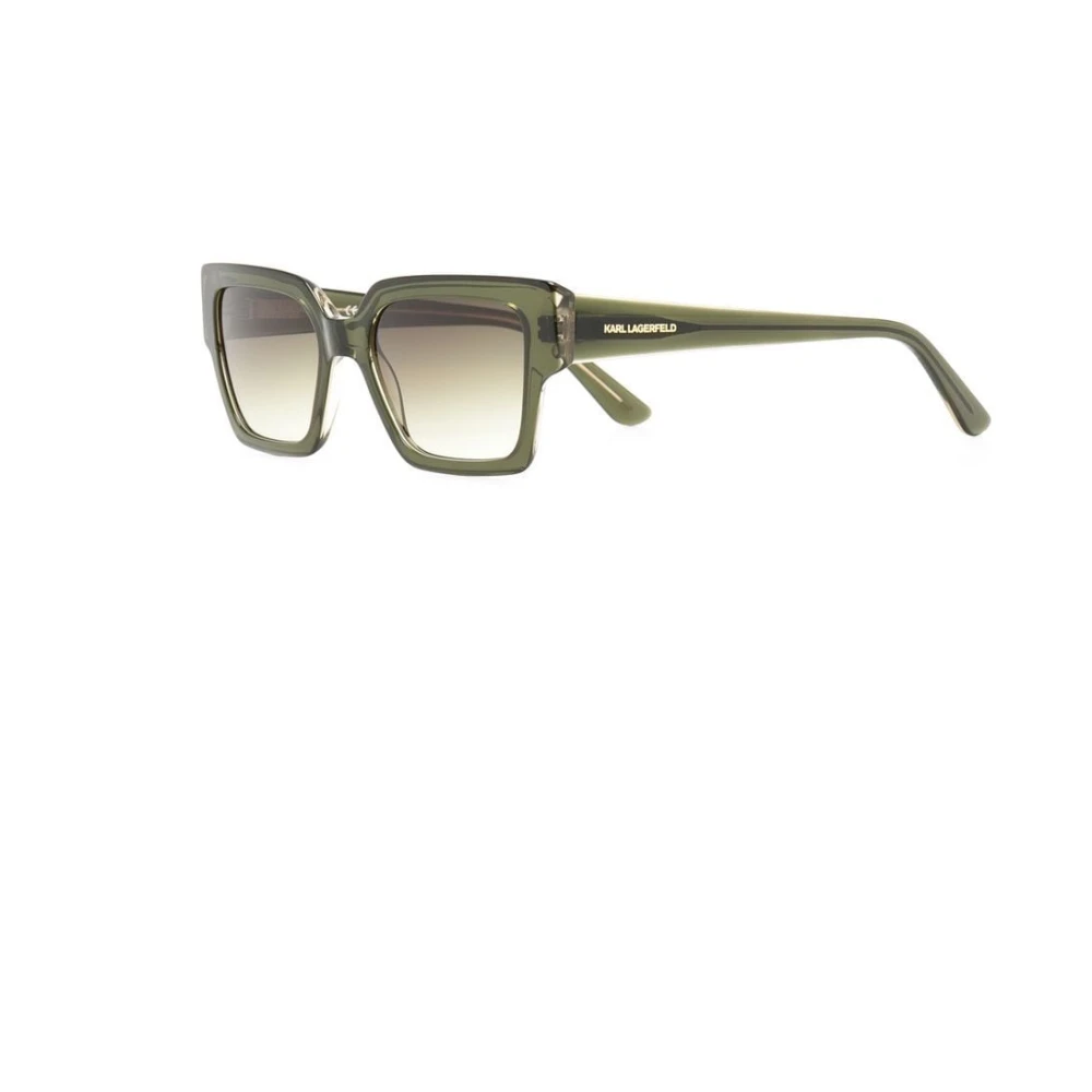 Karl Lagerfeld Kl6089S 305 Sunglasses Grön Herr
